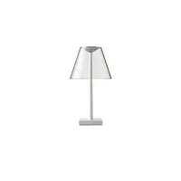 rotaliana - dina+ portable lampe de table matt white rotaliana