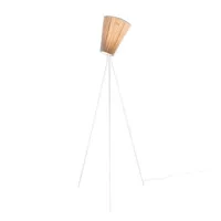 oslo wood-lampadaire trépied h165cm