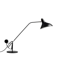 mantis-lampe de bureau acier et aluminium h83cm