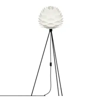 silvia-lampadaire trépied noir h136cm