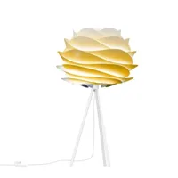 carmina-lampe à poser trépied blanc ø32cm