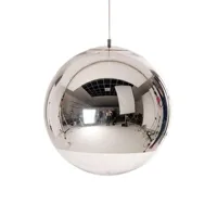 mirror ball-suspension ø40cm