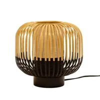 bamboo-lampe à poser bambou h24cm