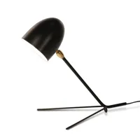 lampe cocotte-lampe à poser métal h34cm