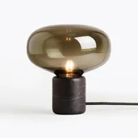 karl johan-lampe à poser h23cm