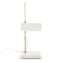 template-lampe de bureau céramique / laiton h55cm