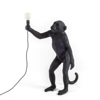 monkey-lampe à poser d'extérieur singe debout h54cm