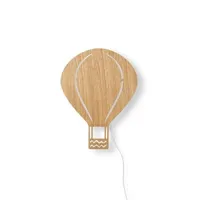 air balloon-applique murale montgolfière h34,5cm