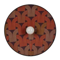 gatsby-applique murale ronde textile ø60cm