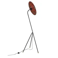 gatsby-lampadaire tripode métal et textile h180cm