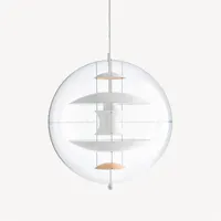 vp globe-suspension boule acrylique ø40cm