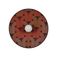 gatsby-applique murale ronde textile ø50cm