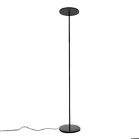 athena-lampadaire led avec variateur métal h183cm