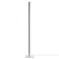 ilio-lampadaire led colonne h175cm 2700k application connectée