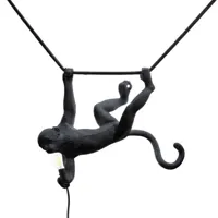 monkey-suspension d'extérieur singe suspendu avec abat-jour l59cm