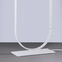 oval table-lampe à poser led h55cm