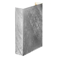 fold-applique d'extérieur led métal h21cm
