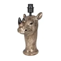 rhino-lampe à poser céramique h38cm