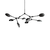 drop chandelier mini-suspension métal l100cm