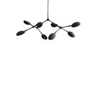 drop chandelier mini-suspension métal l100cm