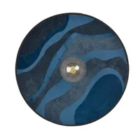 malachite-applique murale conique tissu ø40cm