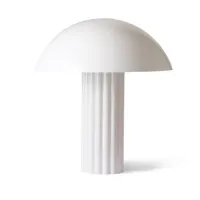 cupola-lampe à poser acrylique h61cm