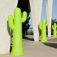 pancho-lampadaire d'extérieur led forme cactus avec câble h139cm