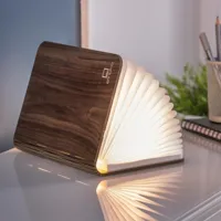 smart booklight large-lampe à poser bois h21.5cm