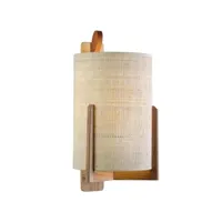 greta-applique en bois de chêne ø18cm