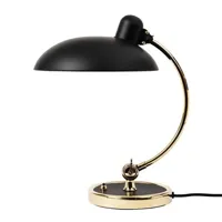 kaiser idell-lampe de bureau métal h42,5cm