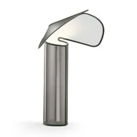 chiara-lampe à poser avec variateur aluminium h41cm