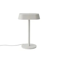 linear-lampe à poser aluminium/polycarbonate h36.5cm