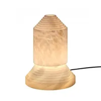 babel-lampe à poser albâtre h40,5cm
