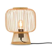 cango-lampe à poser bambou h30cm