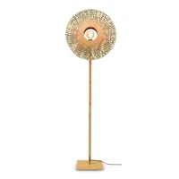 kalimantan-lampadaire bambou droit h180cm