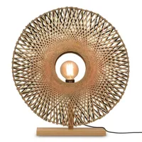 kalimantan-lampe à poser bambou ø60cm