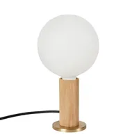 knuckle-lampe à poser bois h28cm