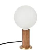 knuckle-lampe à poser bois h28cm