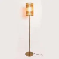 arles-lampadaire bois h160cm