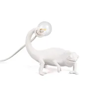 chameleon-lampe à poser résine usb l17cm