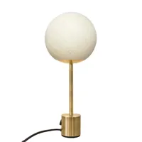 apapa-lampe à poser globe tissé h40cm