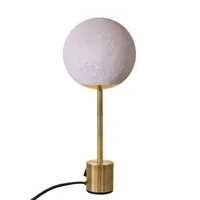apapa-lampe à poser globe tissé h40cm