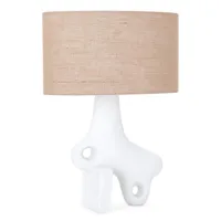 paradox-lampe à poser porcelaine h62cm