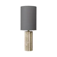 sila-lampe à poser marbre h63.5cm