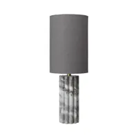 sila-lampe à poser marbre h63.5cm