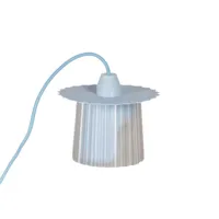 amanda-lampe à poser matériaux recyclés l18cm