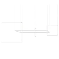 desk matrix-suspension horizontale led 2700k 114cm/64cm