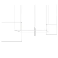 desk matrix-suspension horizontale led 2700k 178cm/44cm