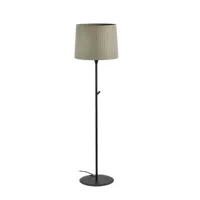 samba-lampadaire métal / textile h 154cm