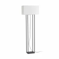 vesper-lampadaire métal/textile h135cm